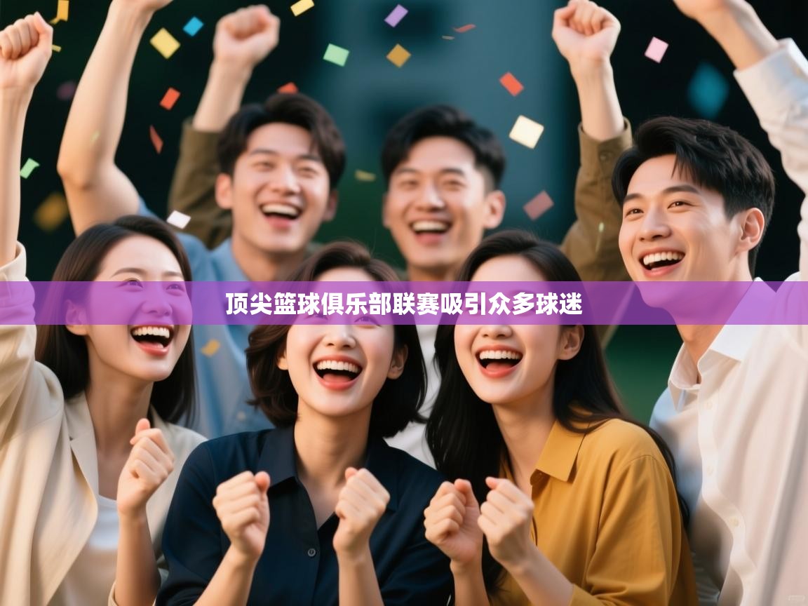 顶尖篮球俱乐部联赛吸引众多球迷 第2张