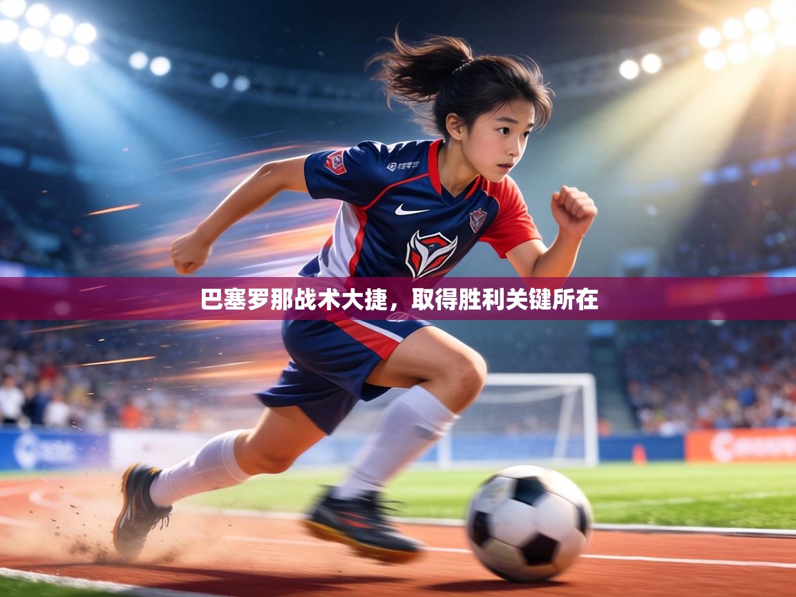 巴塞罗那战术大捷，取得胜利关键所在  第2张