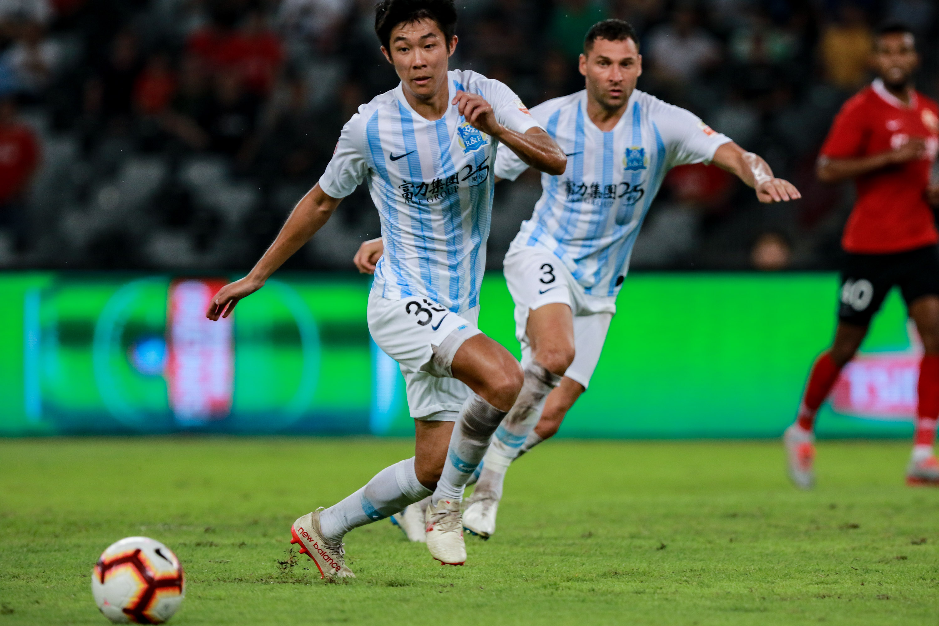 汉城喜失利，客场负于广州富力