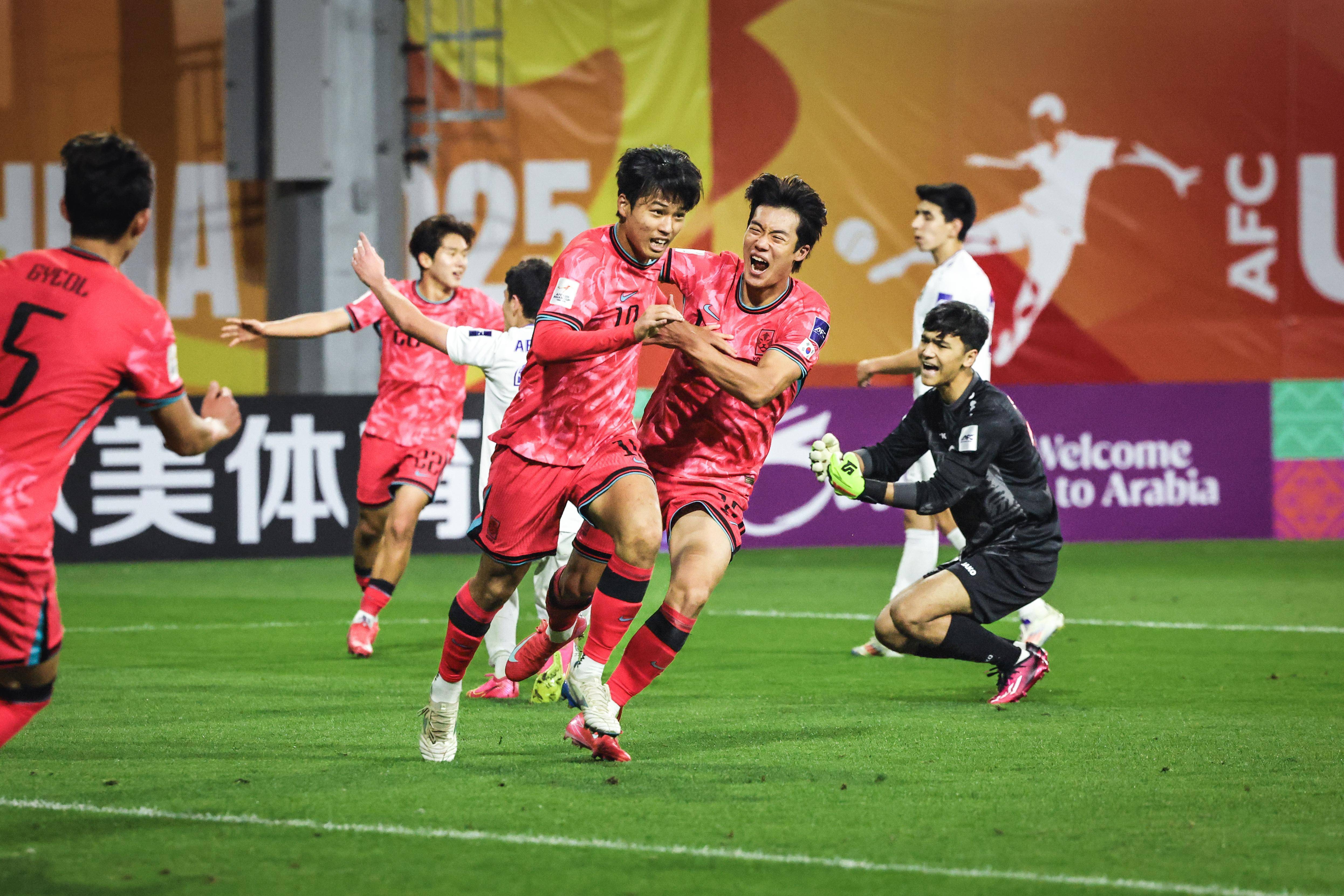 国际赛场上一次精彩的亚洲对抗 国际赛场上一次精彩的亚洲对抗