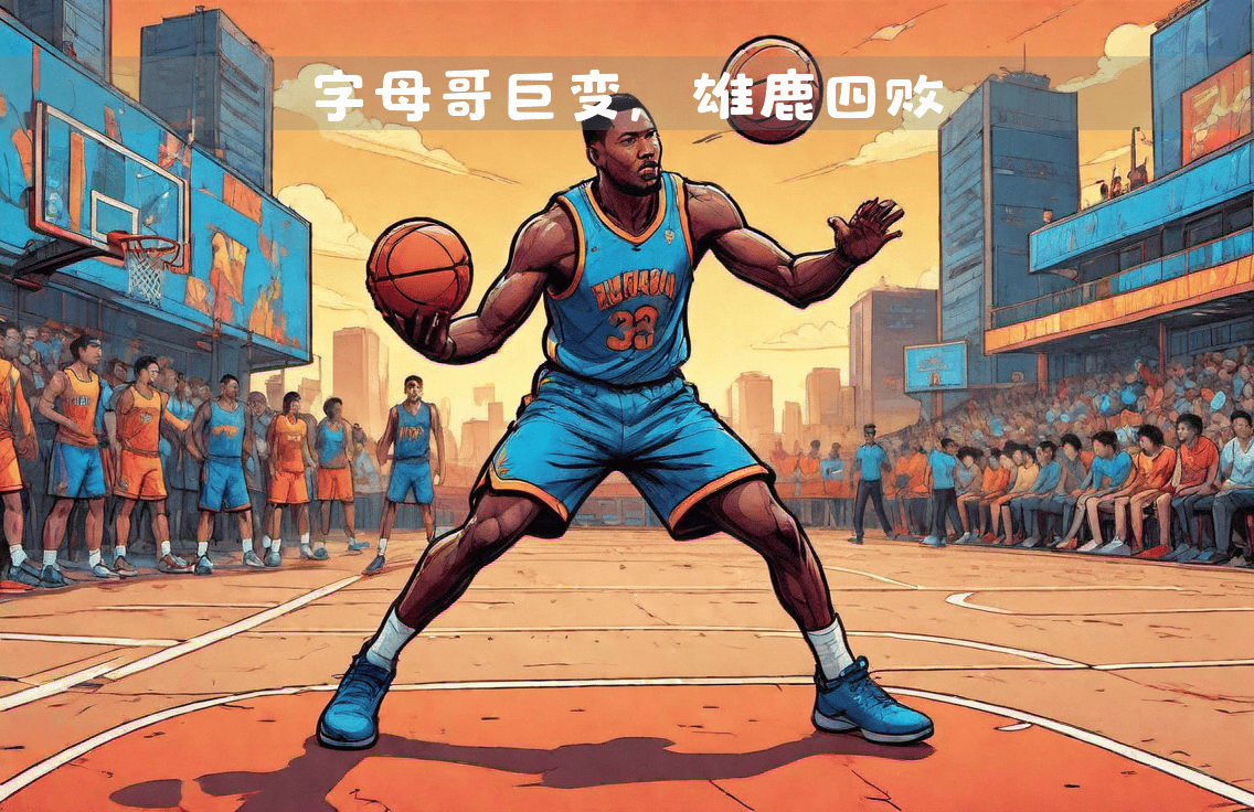 雄鹿遭遇连败，字母哥两双未能拯救