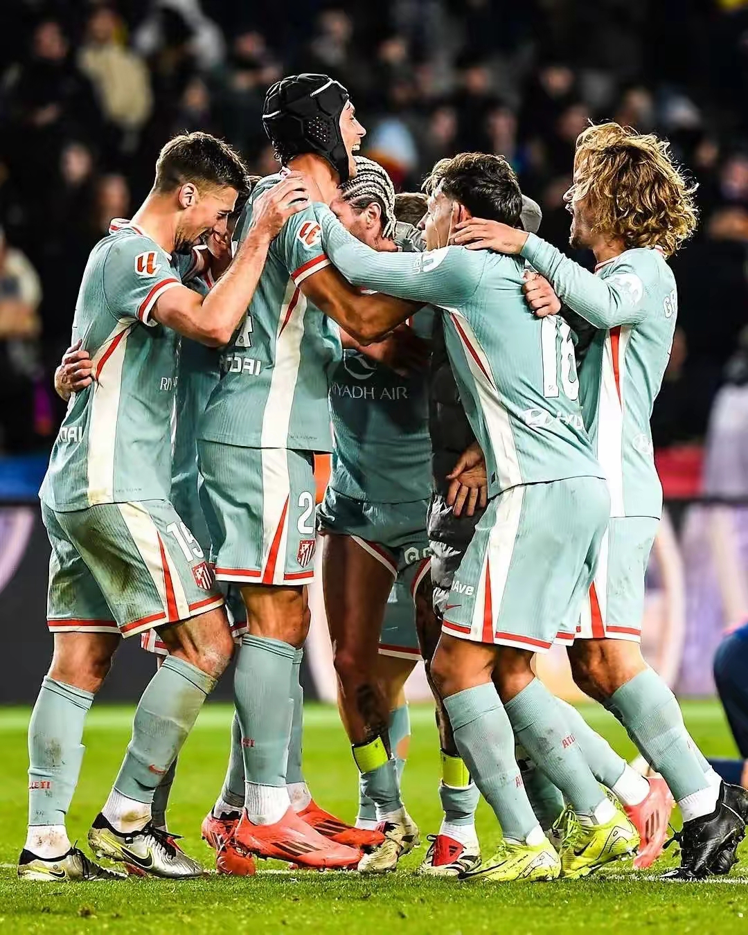 马德里竞技客场赢球达到西甲前五