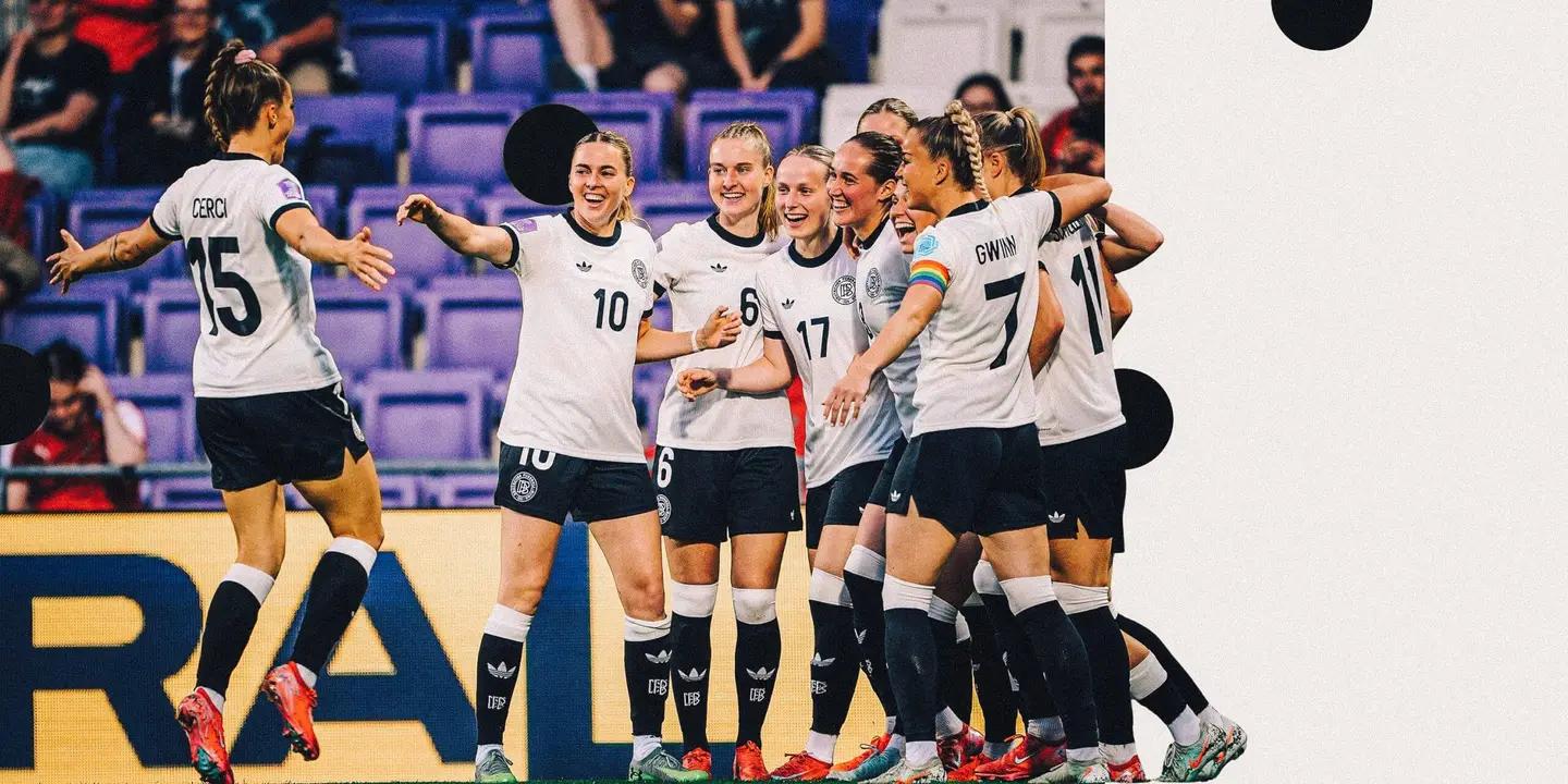 德国女足队在世界杯赛场上狂揽三连胜的简单介绍 德国女足队在世界杯赛场上狂揽三连胜的简单介绍