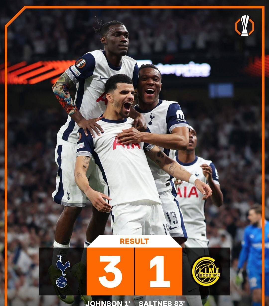 冲刺的热刺，欧冠半决赛力争晋级